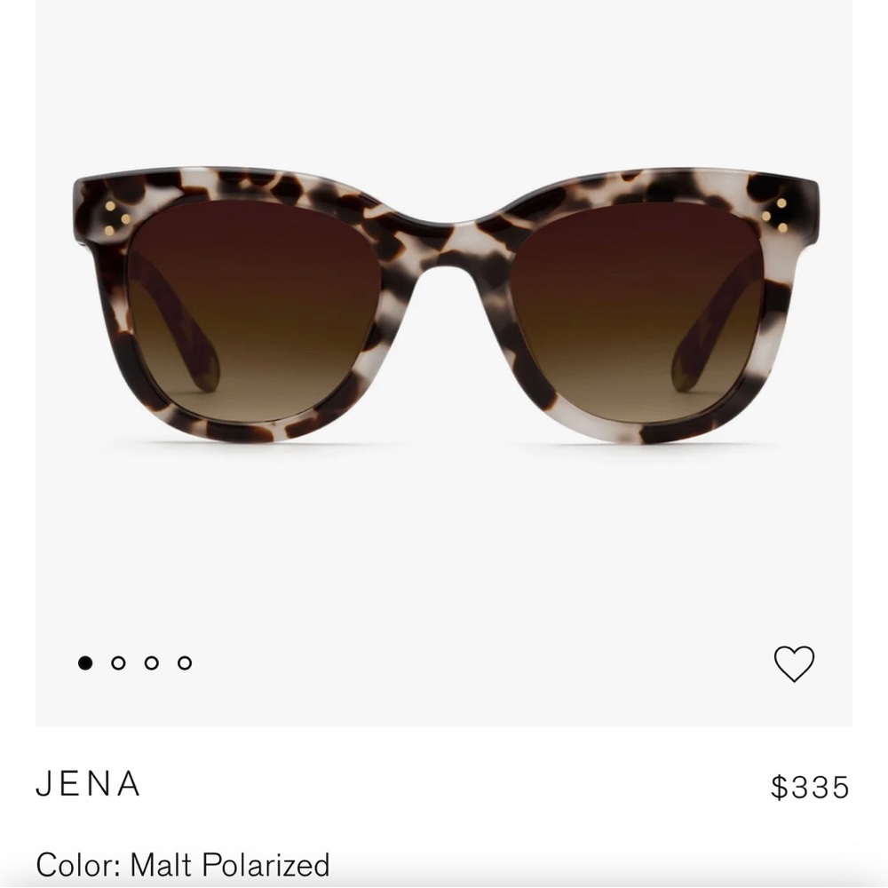 Krewe Jenna Malt Polarized Sunglasses